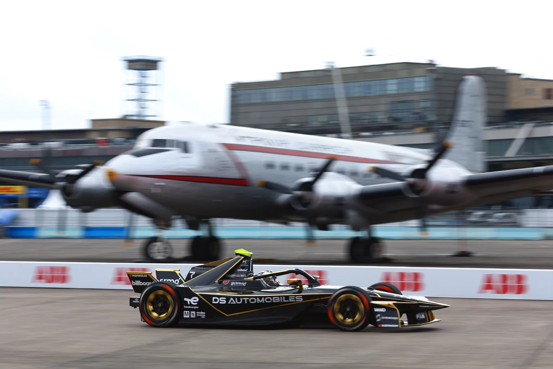 Bolid DS PENSKE Formuła E