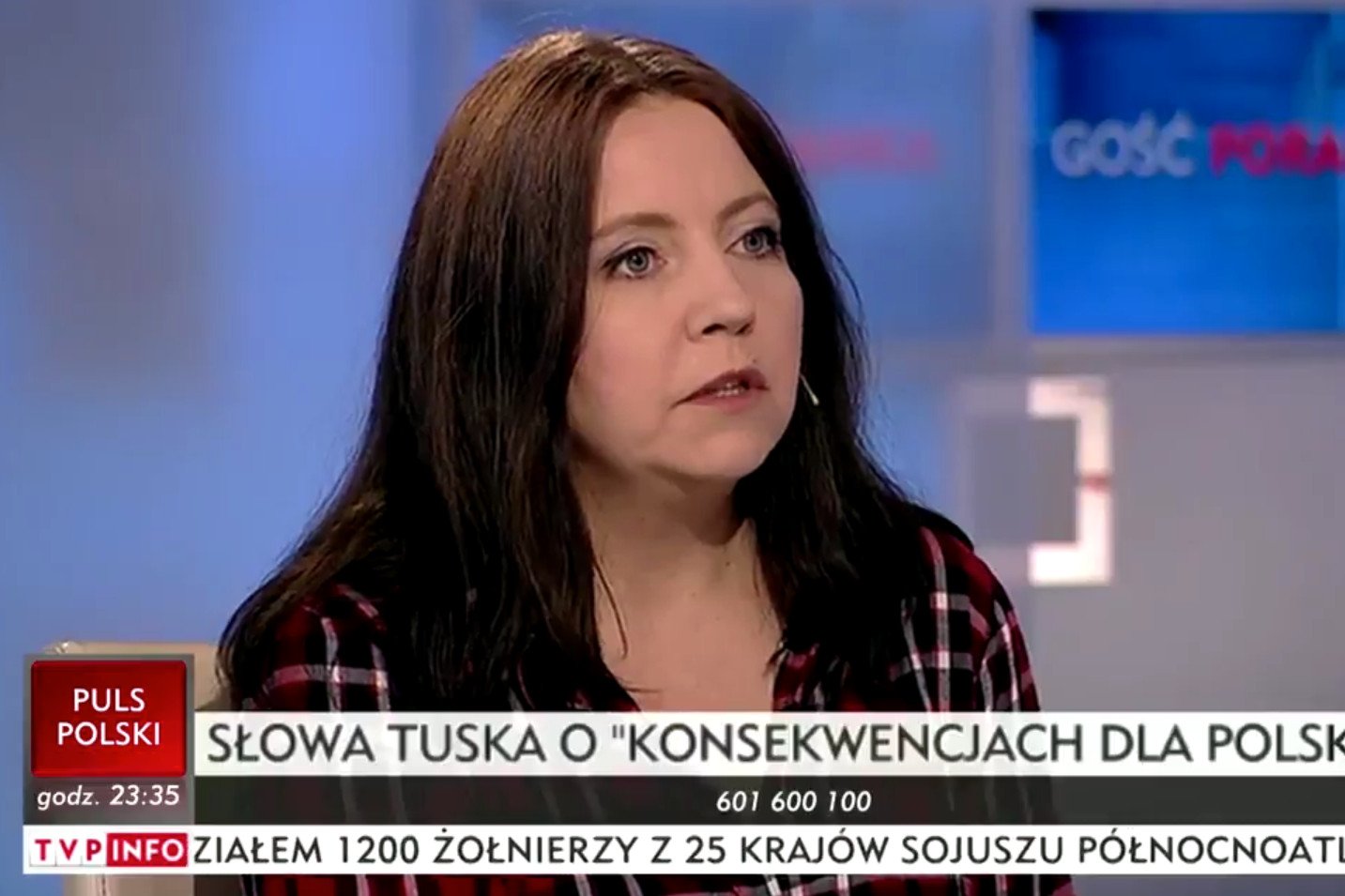 Joanna Lichocka nie ma zbyt dobrego zdania o Donaldzie Tusku – i to delikatnie mówiąc.
