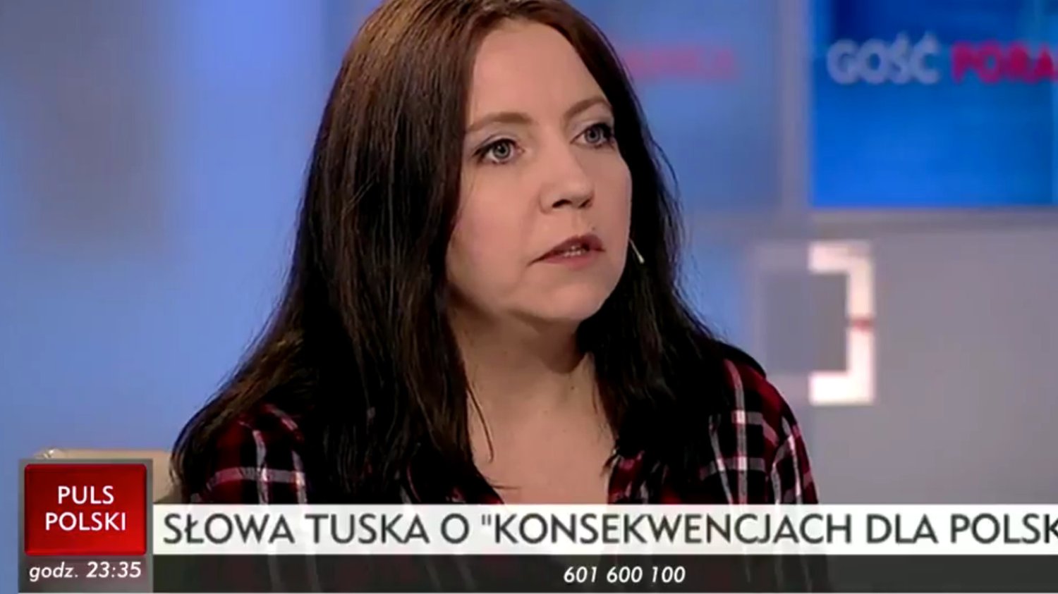 Joanna Lichocka nie ma zbyt dobrego zdania o Donaldzie Tusku – i to delikatnie mówiąc.