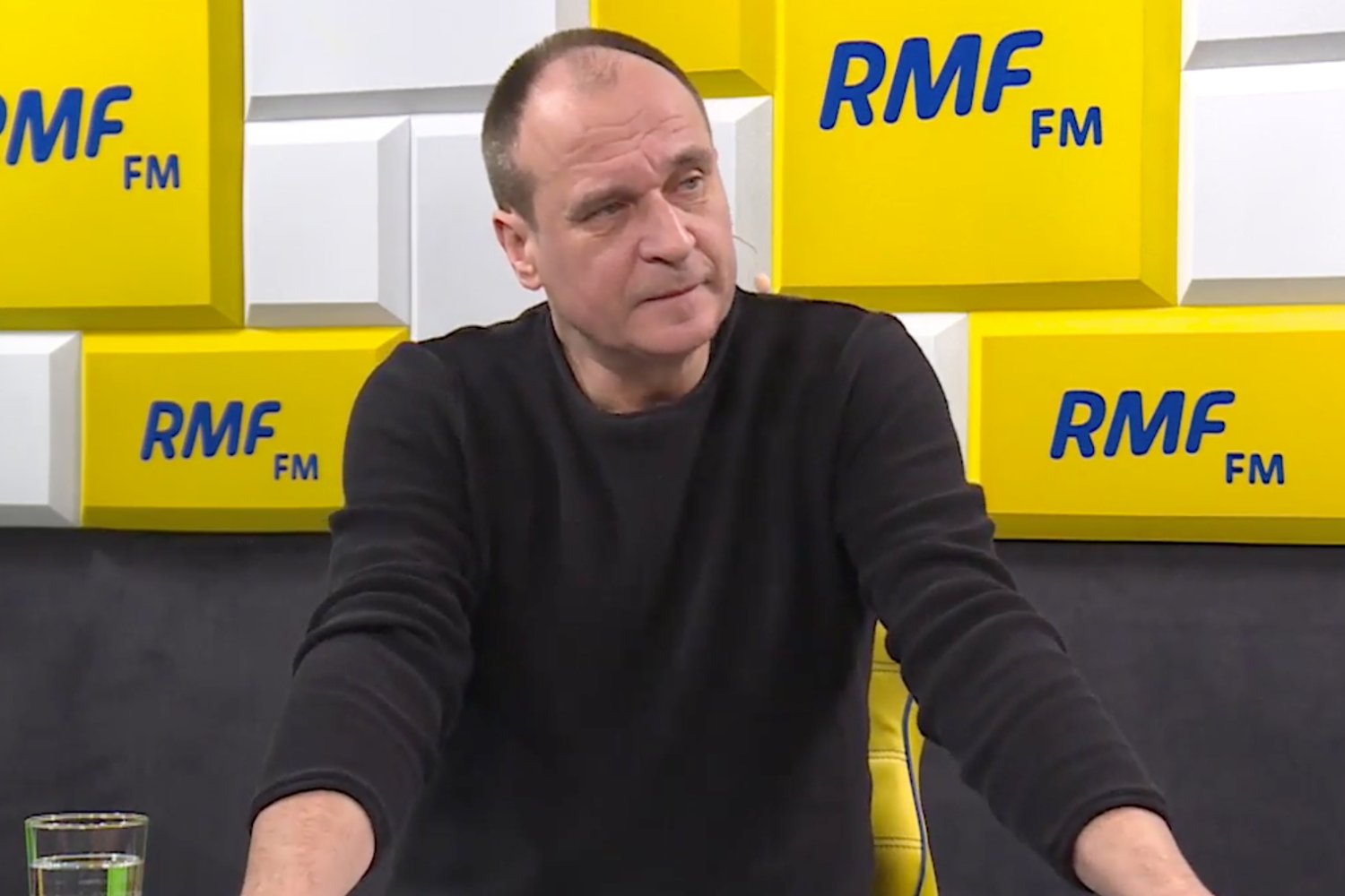 Robert Mazurek robił wszystko, żeby sprowokować Pawła Kukiza.