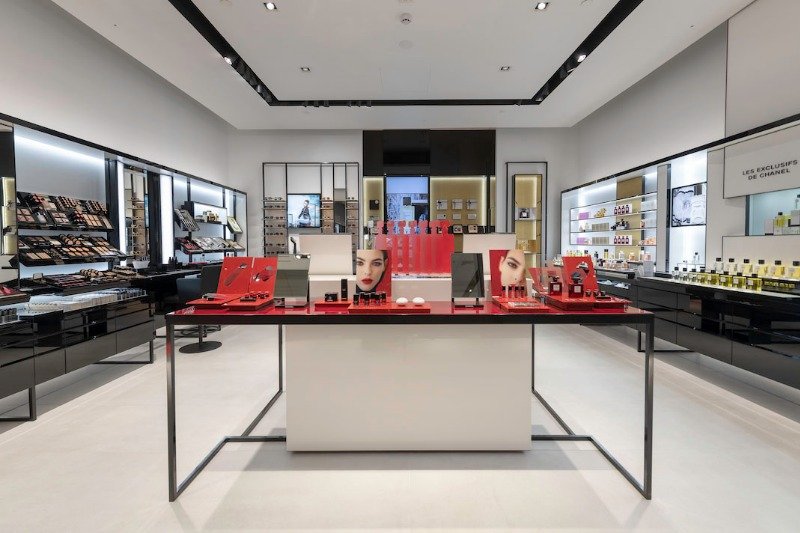 Tak wygląda wnętrze pierwszego polskiego butiku Chanel