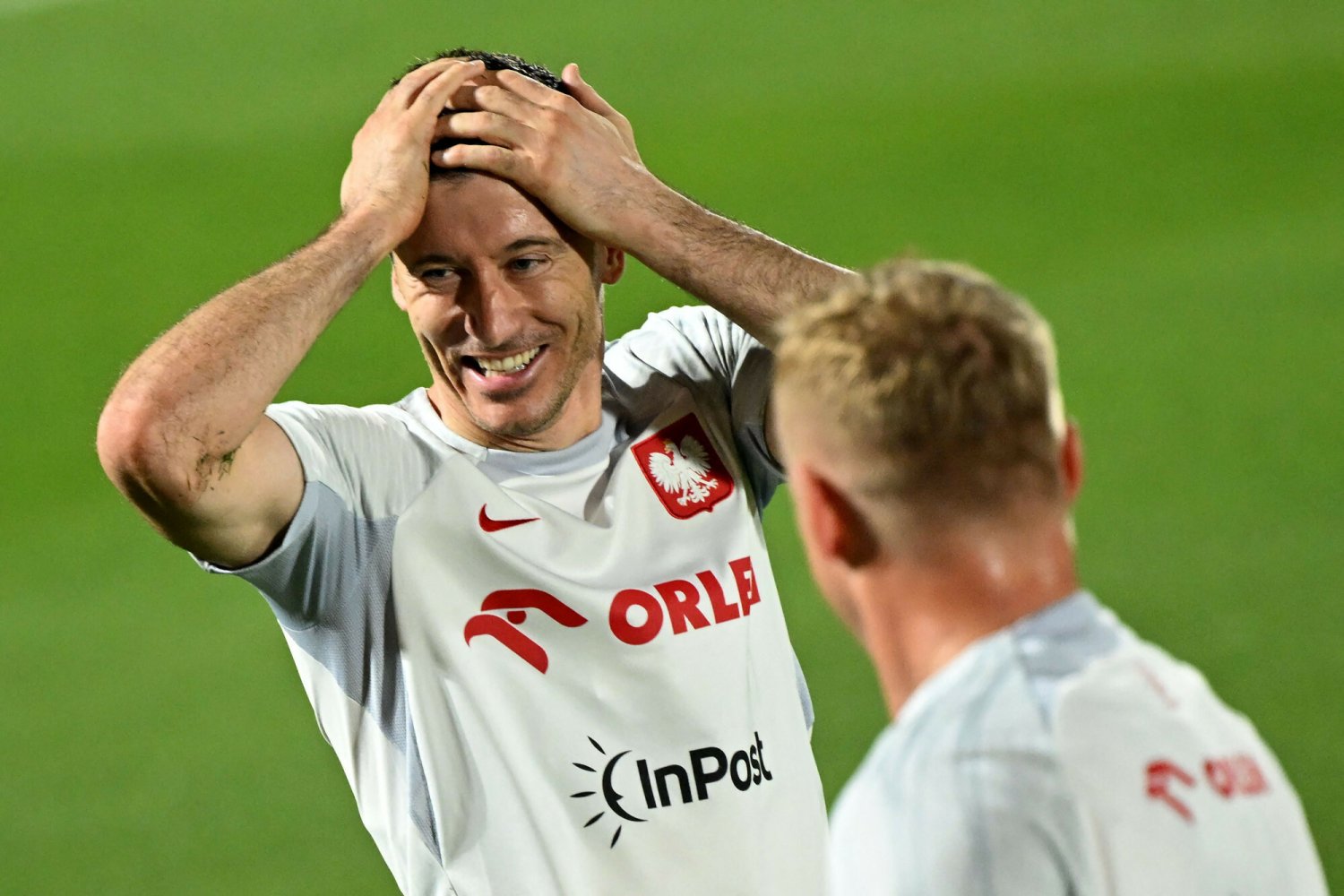 Dziennikarz zaatakował Roberta Lewandowskiego, a ten się wkurzył. "Kiedy i gdzie tak powiedziałem?"