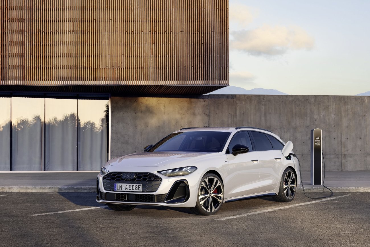 Nowe Audi A5 w wersji hybrydowej.