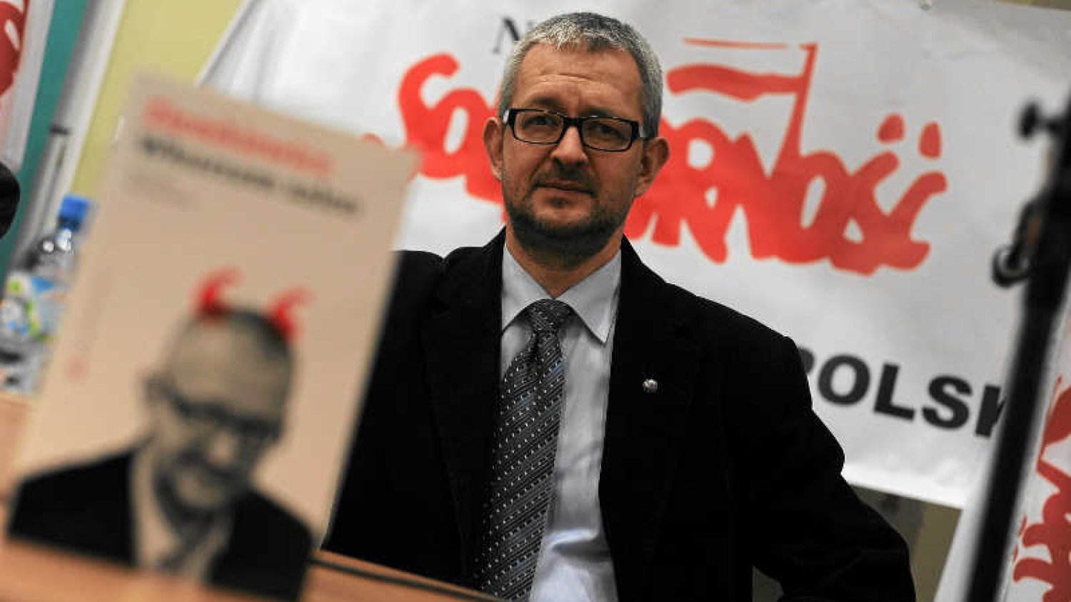 Rafał Ziemkiewicz promował swoją książkę w Sejmie.