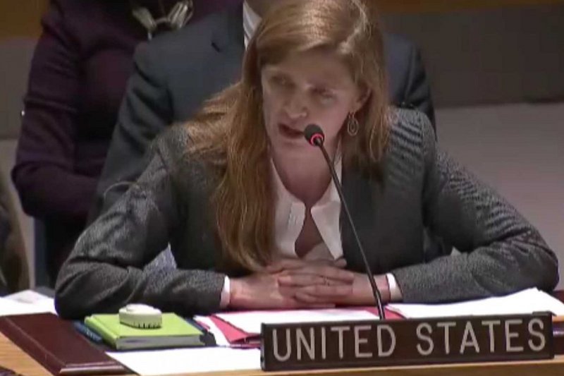 Samantha Power podczas Rady Bezpieczeństwa ONZ skrytykowała Rosjan