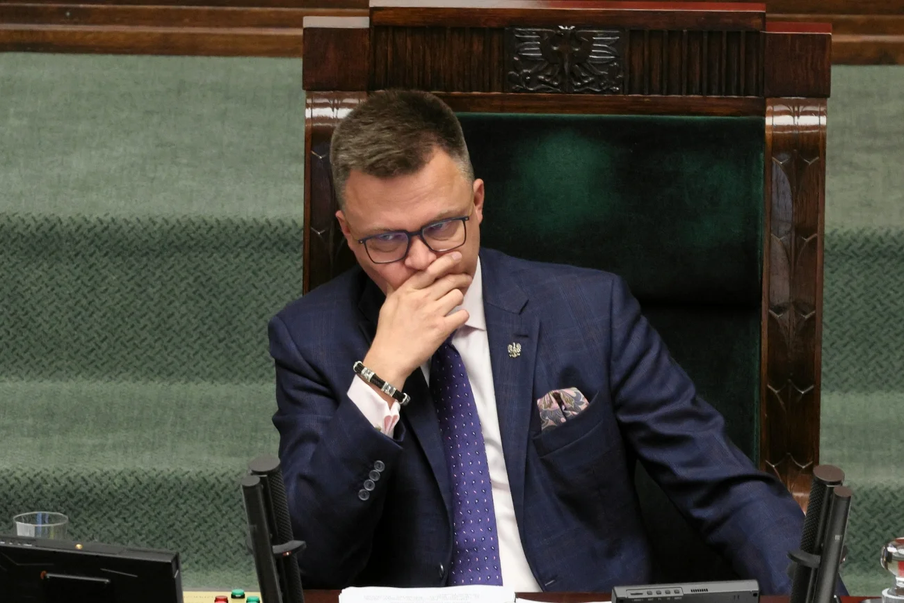 Tak wyglądają wyniki poparcie dla Szymona Hołowni.