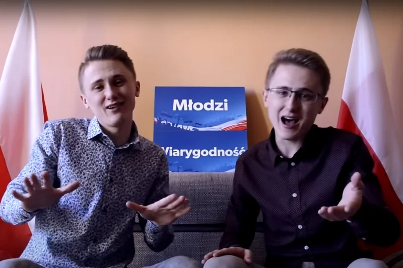 Duet z Sieradza nagrał piosenke zatytułowaną "DUDA na plus".