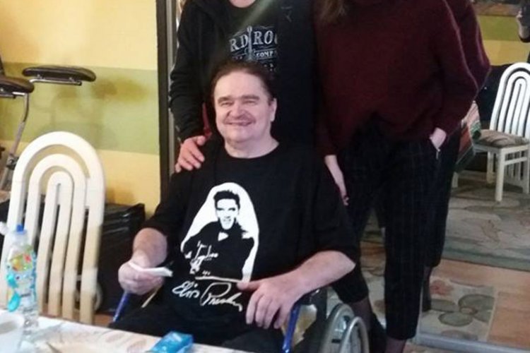 Wojciech Korda pogodził się z córką Anna Rusowicz.