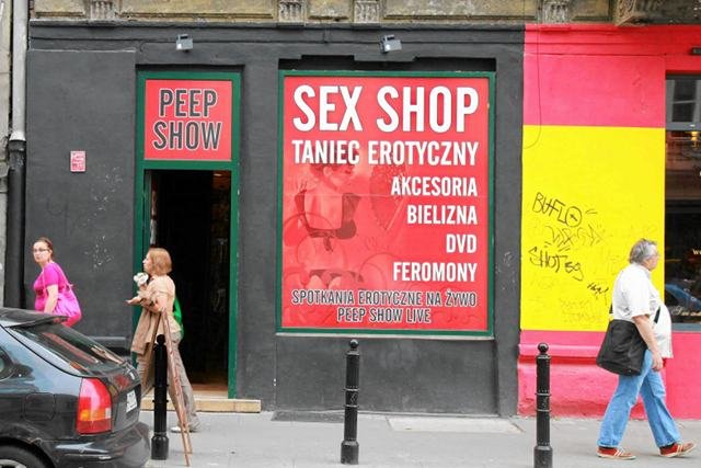 Mieszkańcy Jarosława nie chcą sex-shopu. Uwaga: zdjęcie jest tylko ilustracją.