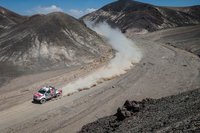 Dziewiąty etap Rajdu Dakar 2014 zakończył się dla polskich załóg bardzo dobrym wynikiem.