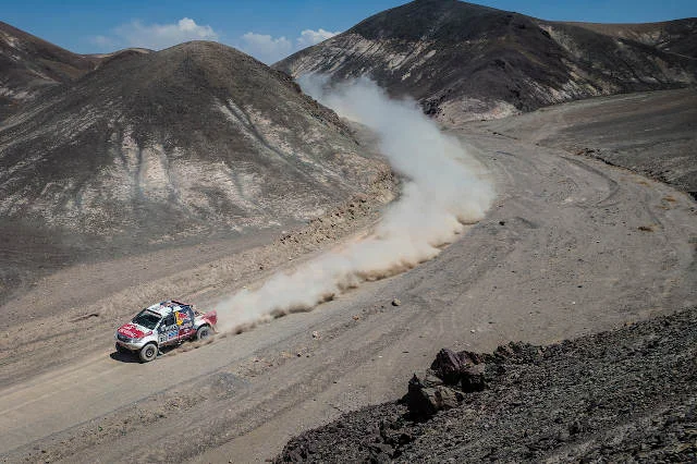 Dziewiąty etap Rajdu Dakar 2014 zakończył się dla polskich załóg bardzo dobrym wynikiem.