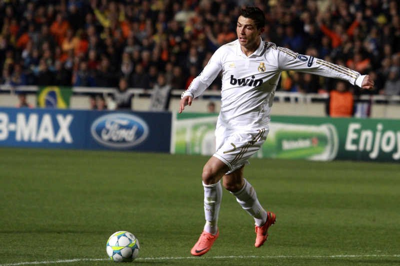 Cristiano Ronaldo i jego koledzy z Realu Madryt cieszą się z 10. zwycięstwa w historii Ligi Mistrzów.