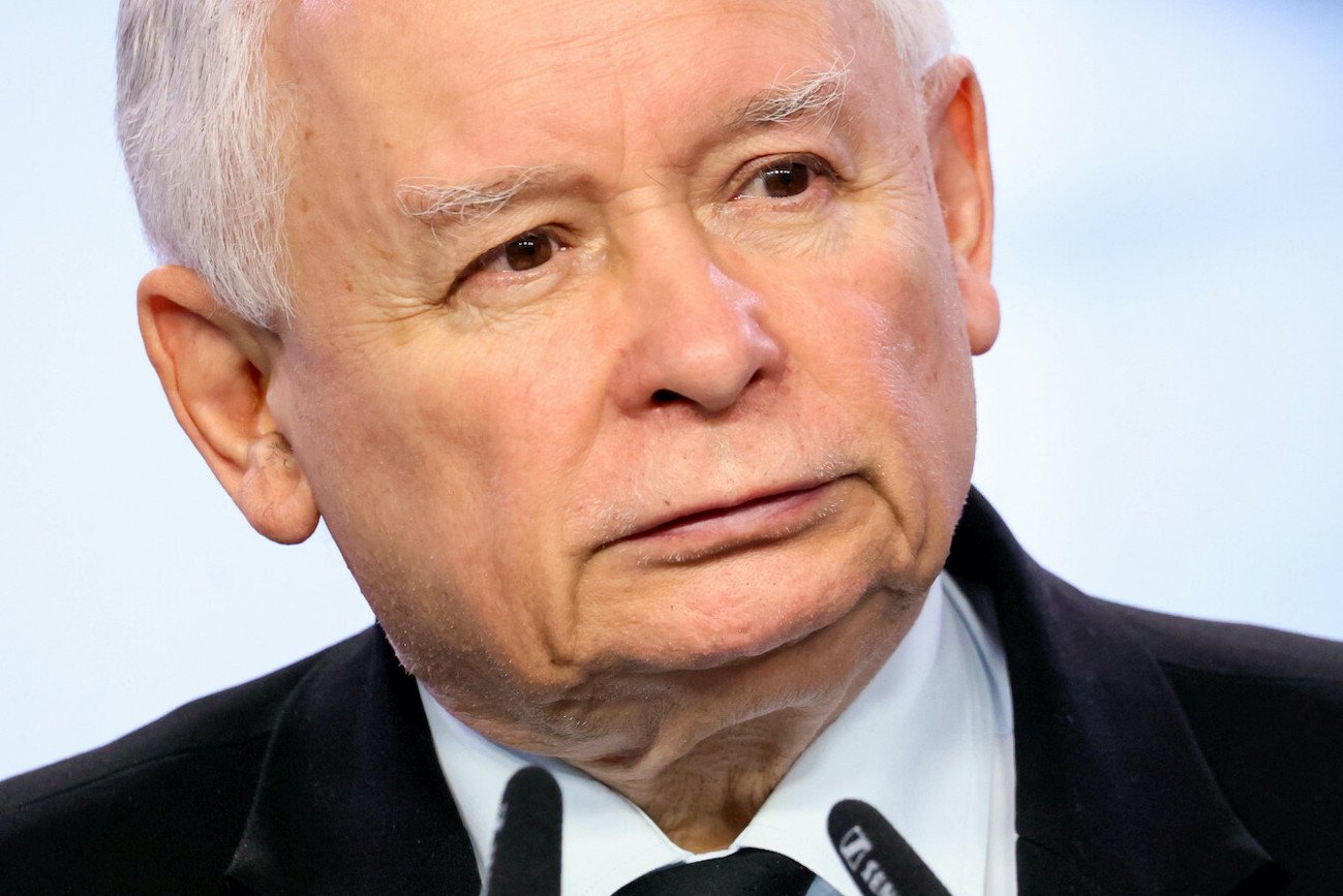 Jarosław Kaczyński, prezes Prawa i Sprawiedliwości, były wicepremier ds. bezpieczeństwa.