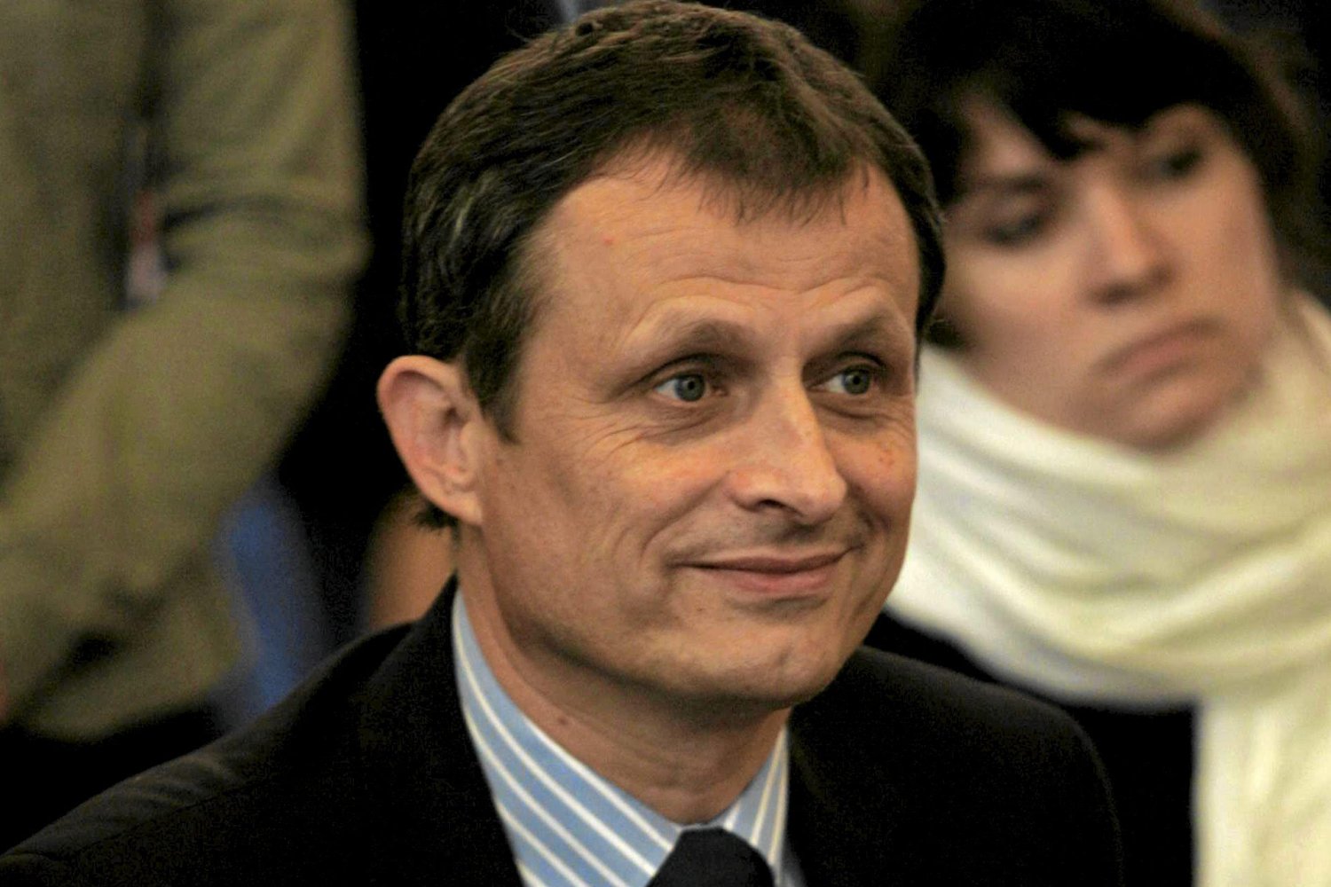 Wiceminister skarbu Zdzisław Gawlik.