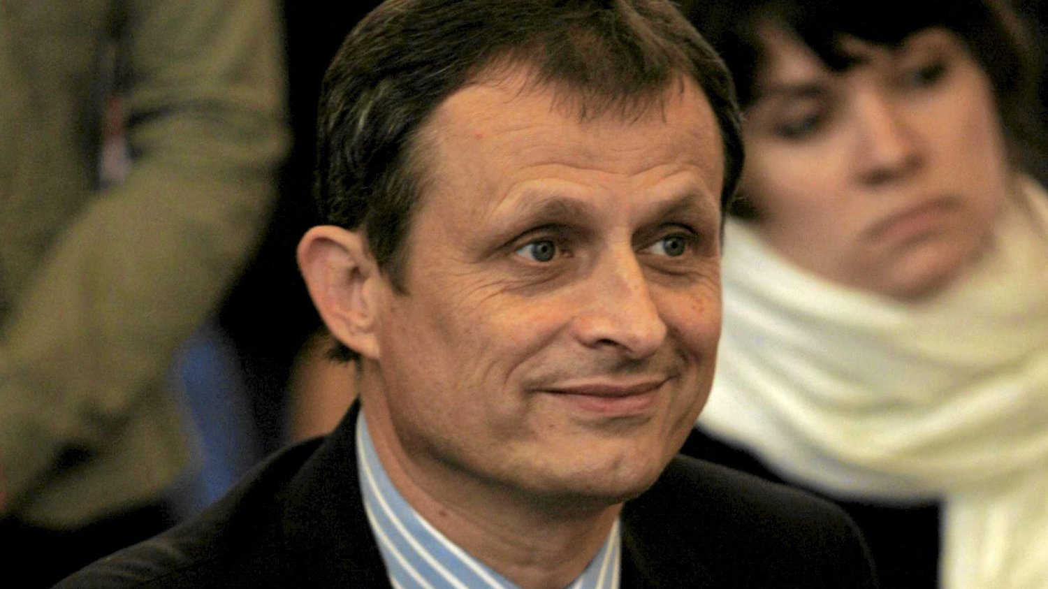 Wiceminister skarbu Zdzisław Gawlik.