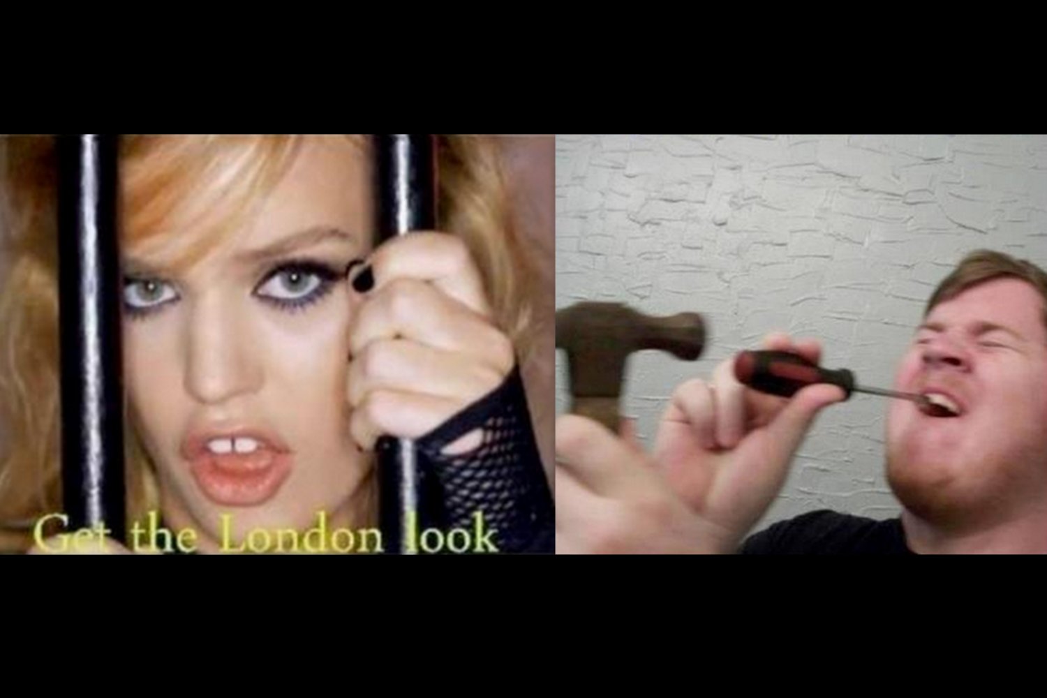 Get the London Look w wersji hardcore