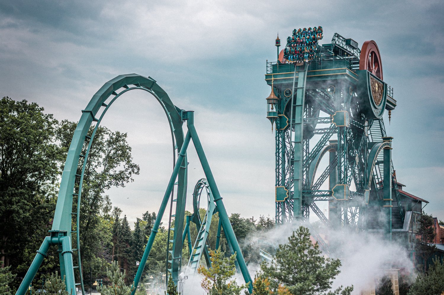 Park rozrywki Efteling otworzy swoje drzwi dla 8 tys. osób.