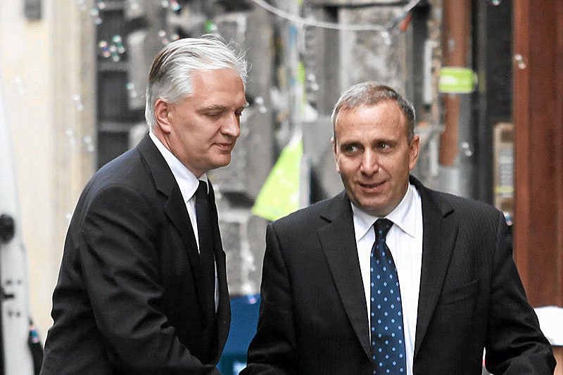 Jarosław Gowin i Grzegorz Schetyna uważają się już za premierów?