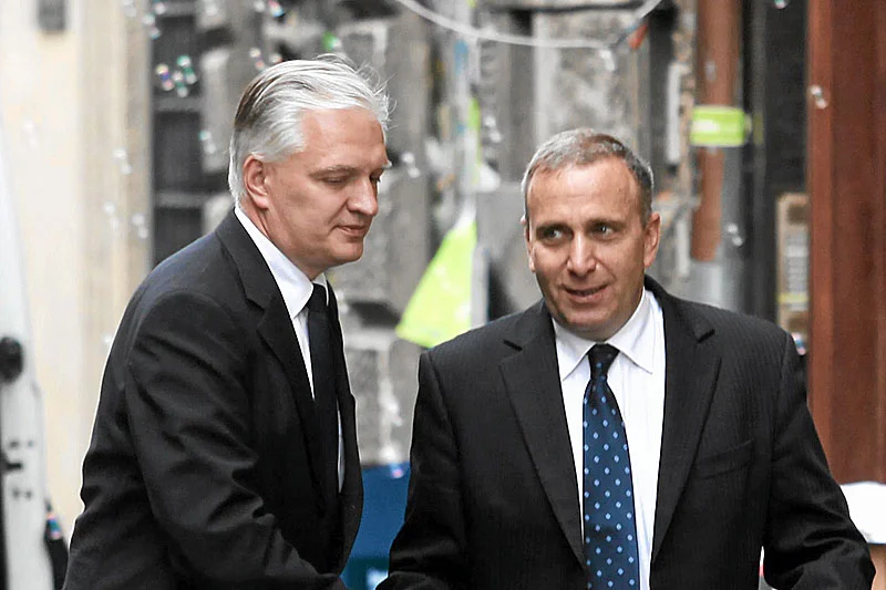 Jarosław Gowin i Grzegorz Schetyna uważają się już za premierów?