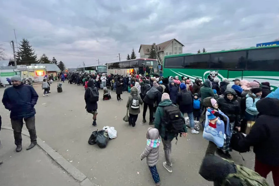 Sytuacja na granicy polsko-ukraińskiej jest mocno dynamiczna.