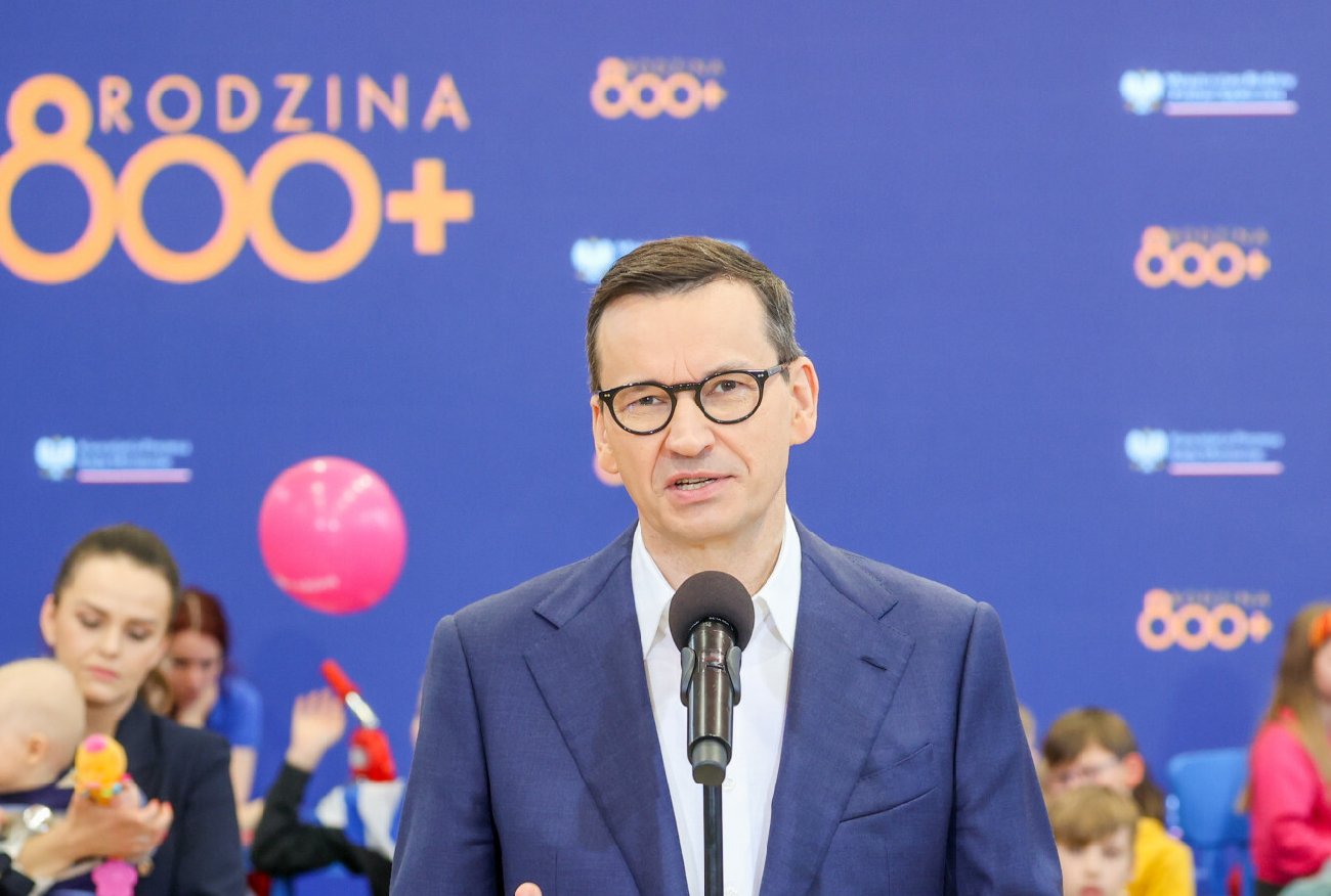 Mateusz Morawiecki o Donaldzie Tusku: Nie będziemy grali do jego muzyki.