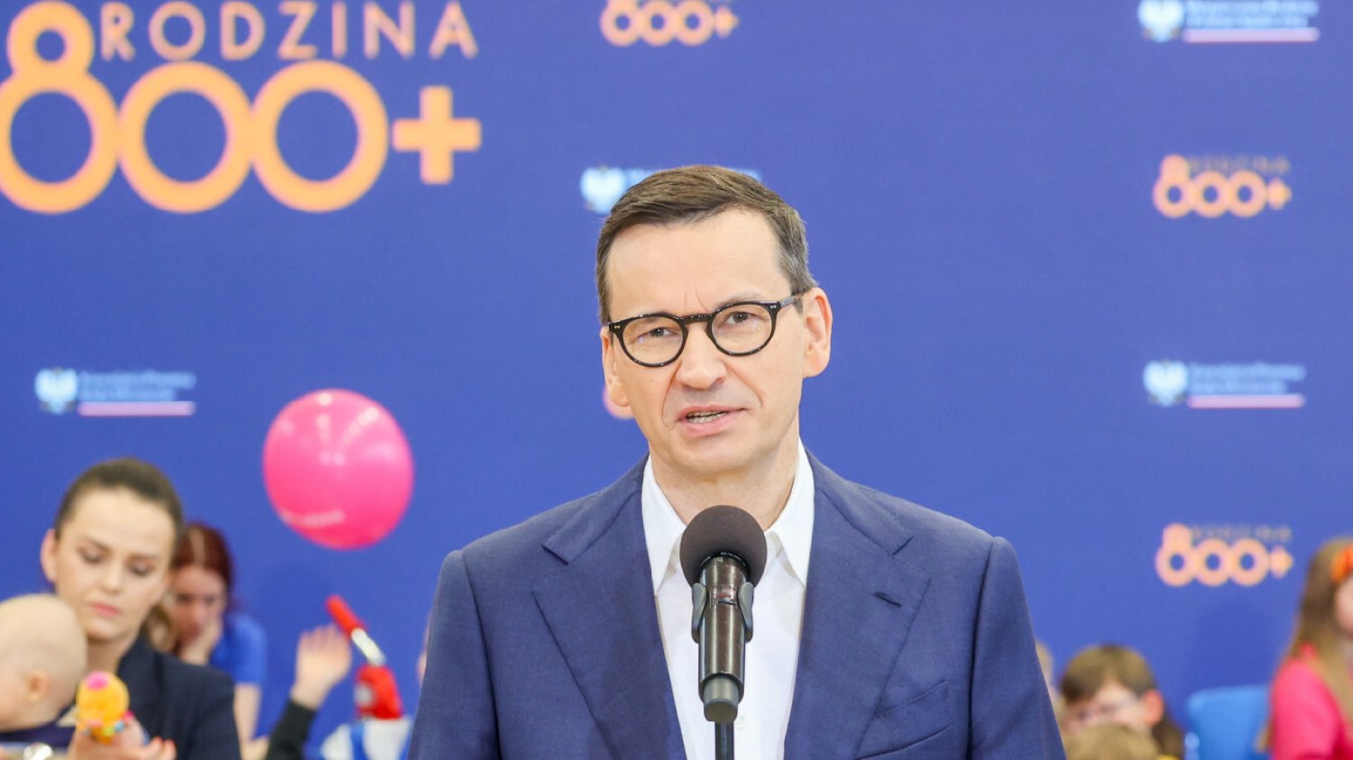 Mateusz Morawiecki o Donaldzie Tusku: Nie będziemy grali do jego muzyki.