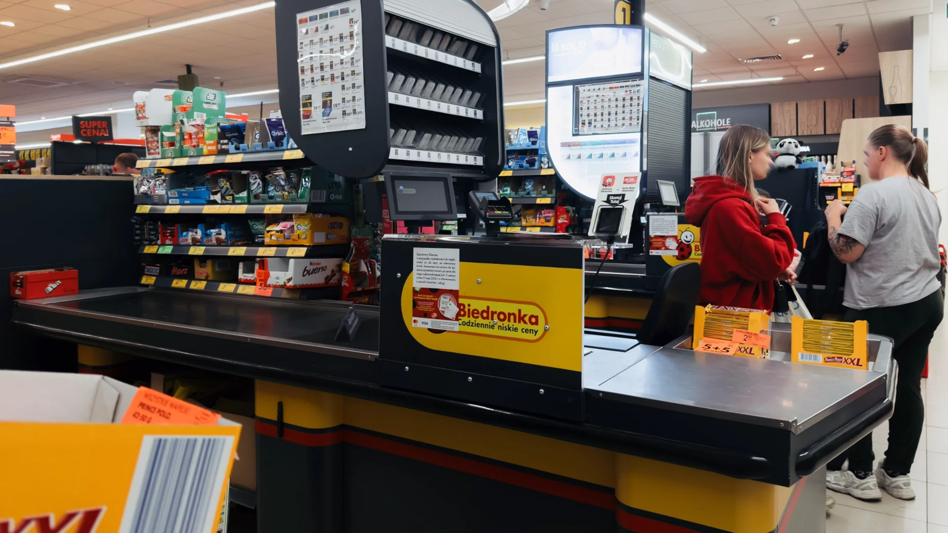 E-Portfel w aplikacji Moja Biedronka. Wykorzystasz przy oddawaniu butelek