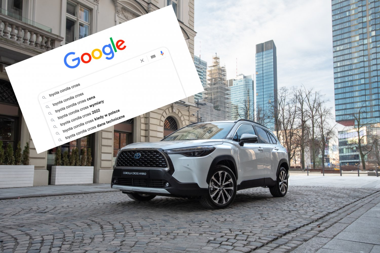 Nowa Toyota Corolla Cross będzie hitem w Polsce.