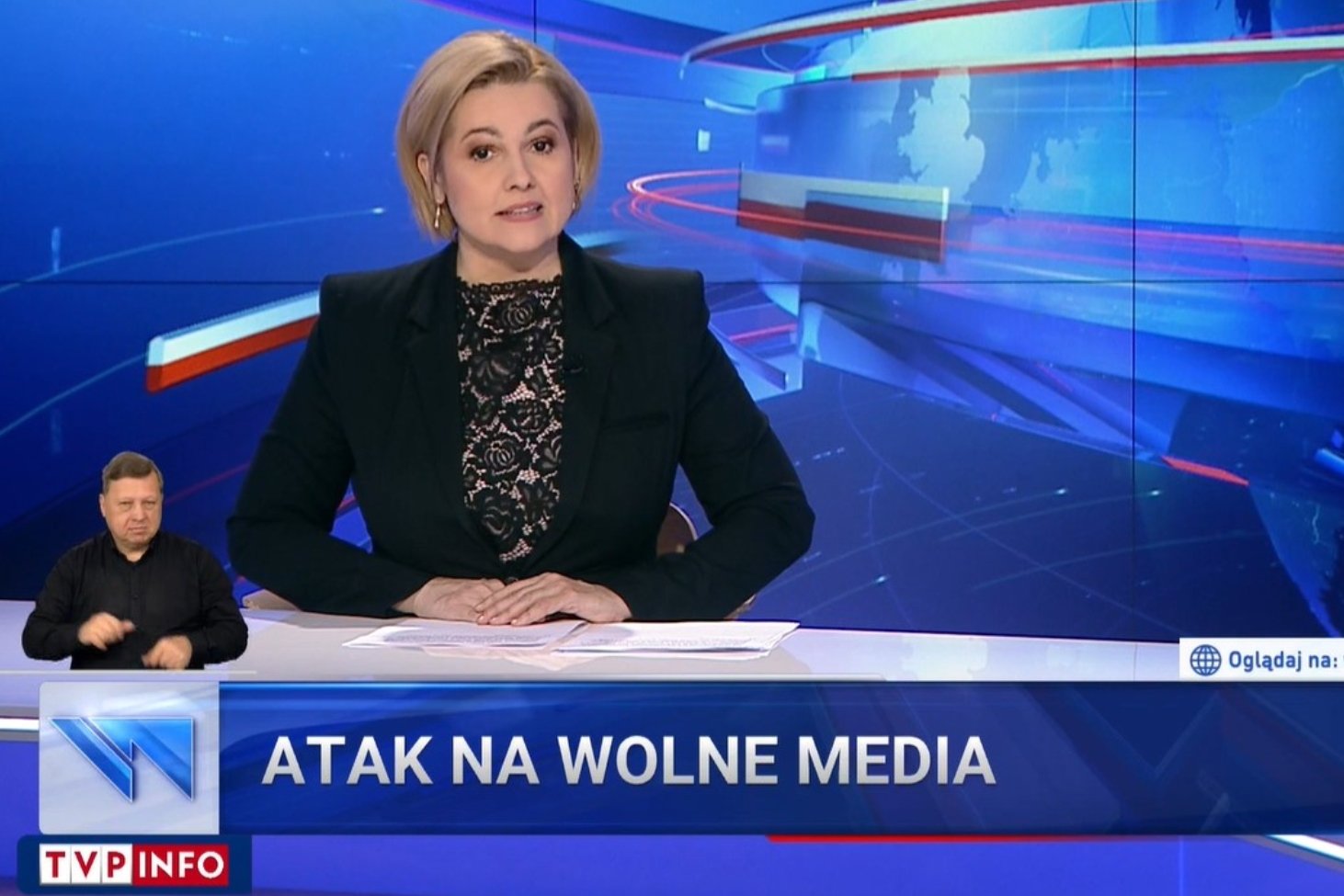 Tak "Wiadomości" TVP pokazały zapowiedzi Tuska. Chodzi o reformę stacji.