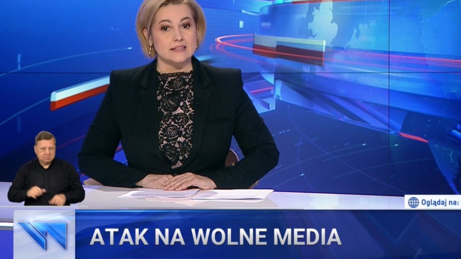 Tak "Wiadomości" TVP pokazały zapowiedzi Tuska. Chodzi o reformę stacji.