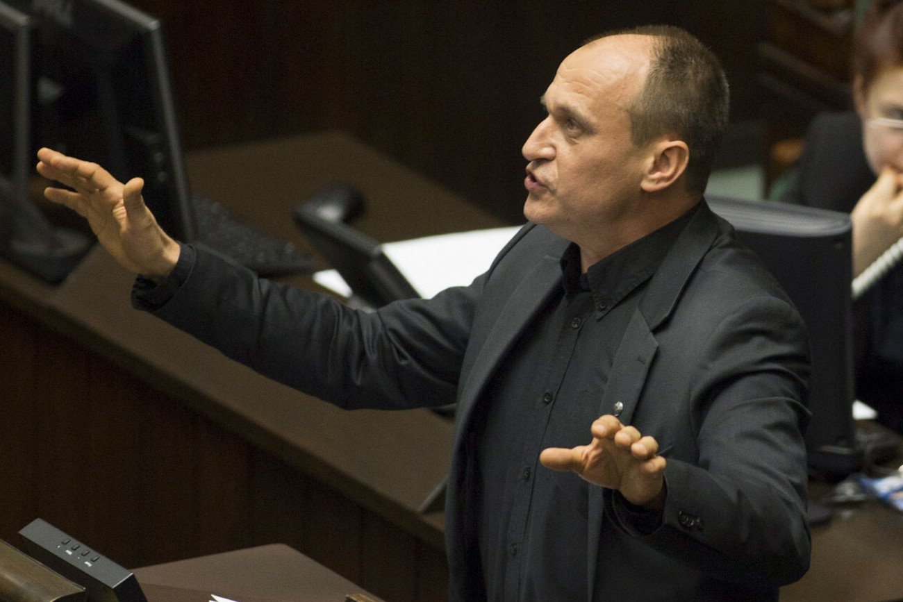 Paweł Kukiz chce przewodniczyć komisji śledczej ds. Pegasusa.
