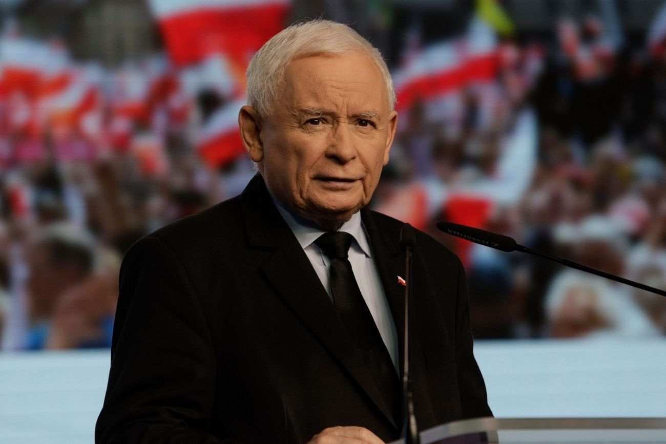 Udało się z Nawrockim, więc teraz Kaczyński wyniesie jego? Padło nazwisko