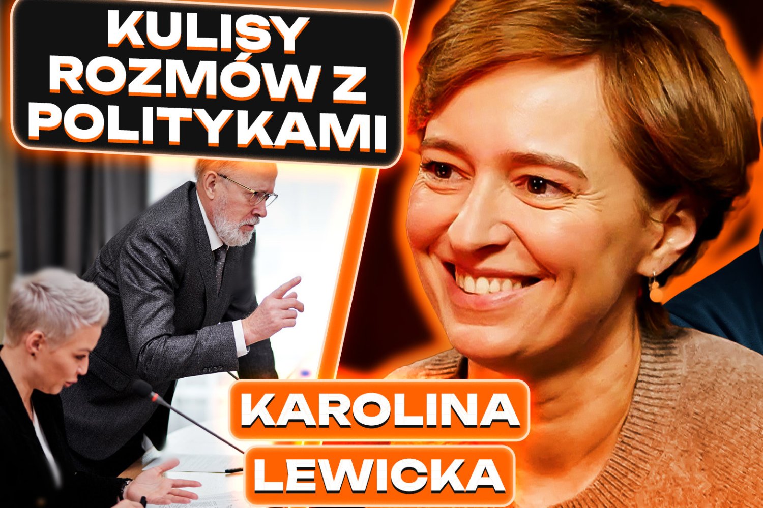 Karolina Lewicka gościnią Jacka Pałasińskiego.