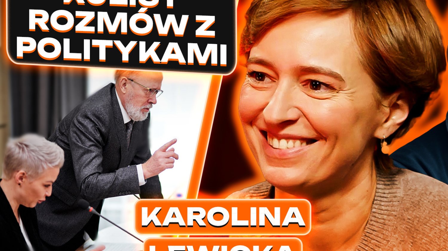 Karolina Lewicka gościnią Jacka Pałasińskiego.