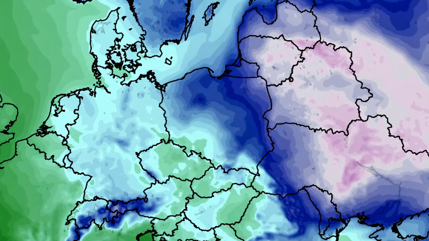 Prognoza pogody: Polskę czeka fala silnych przymrozków. Mapa z prognozą pogody: Polskę czeka fala silnych przymrozków