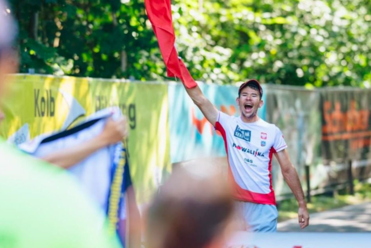 Koniec morderczej walki, Adrian Kostera na podium Ironmana. Jet nowy rekord świata