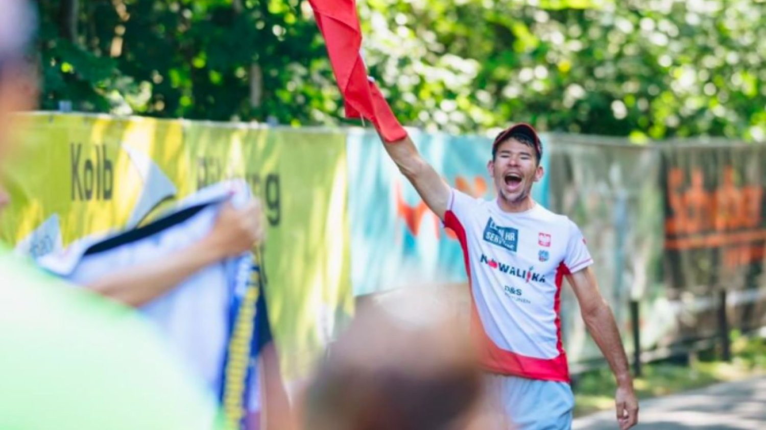Koniec morderczej walki, Adrian Kostera na podium Ironmana. Jet nowy rekord świata
