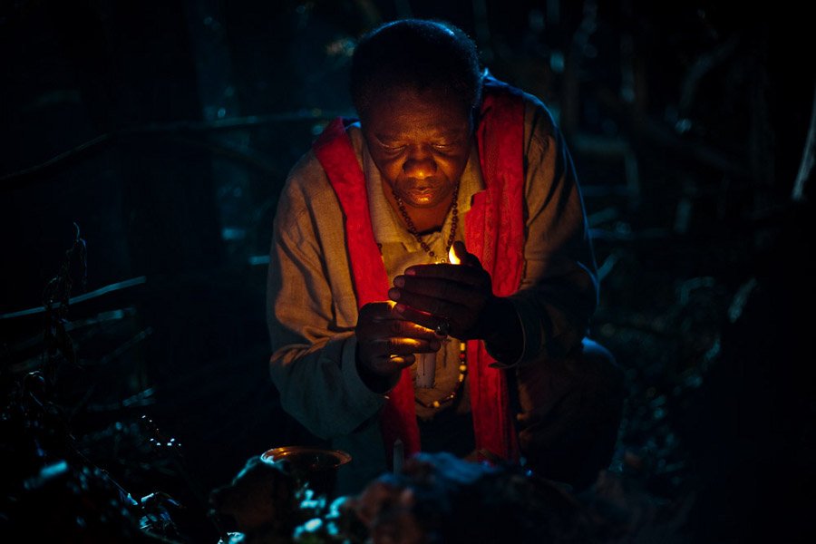 Kadr z filmu "Sztuka znikania"