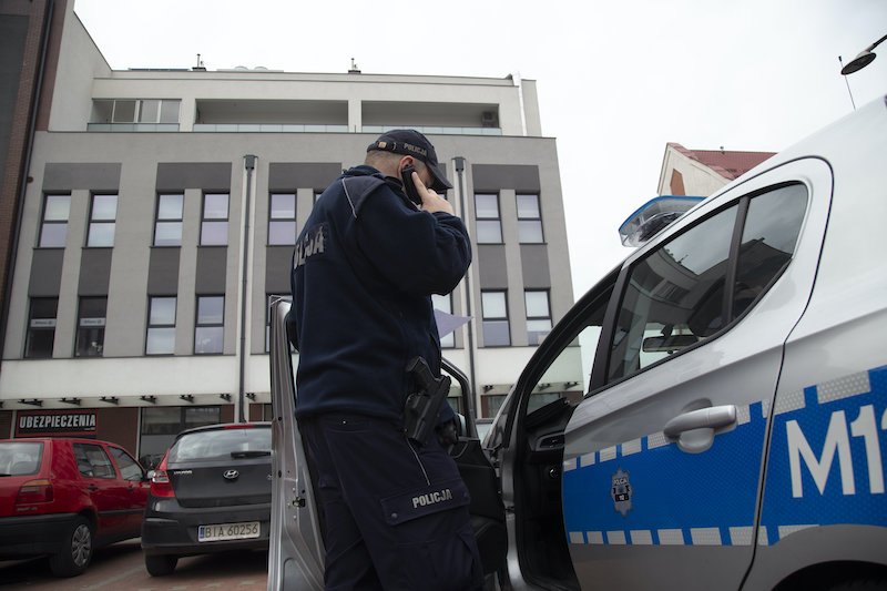 Policjanci sprawdzili w ciągu doby ponad 67 tys. osób objętych kwarantanną.