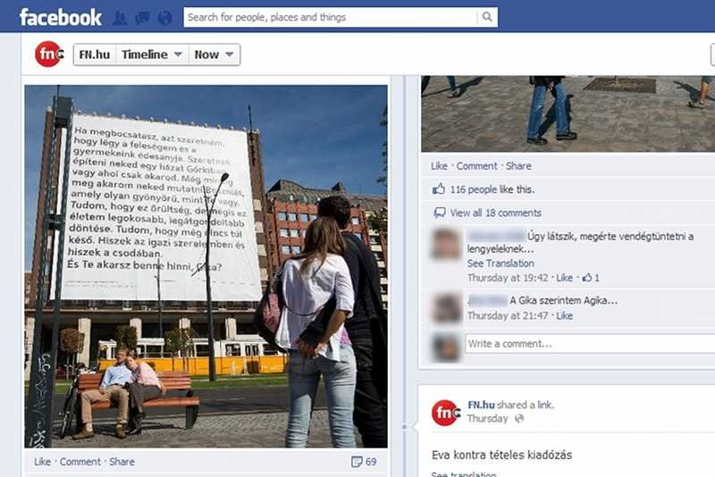 Jan Przasnek w widowiskowy sposób przeprasza swoją ukochaną