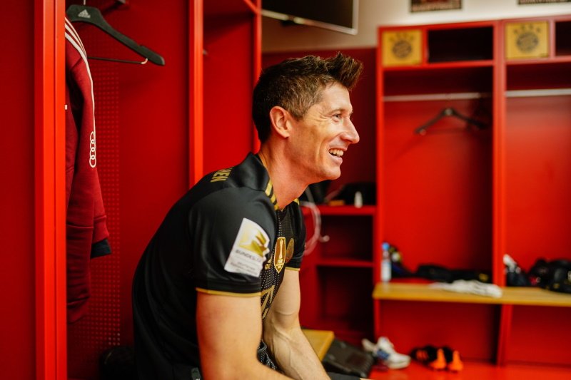 Tym razem Robert Lewandowski musiał uznać wyższość rywala, co musi dziwić