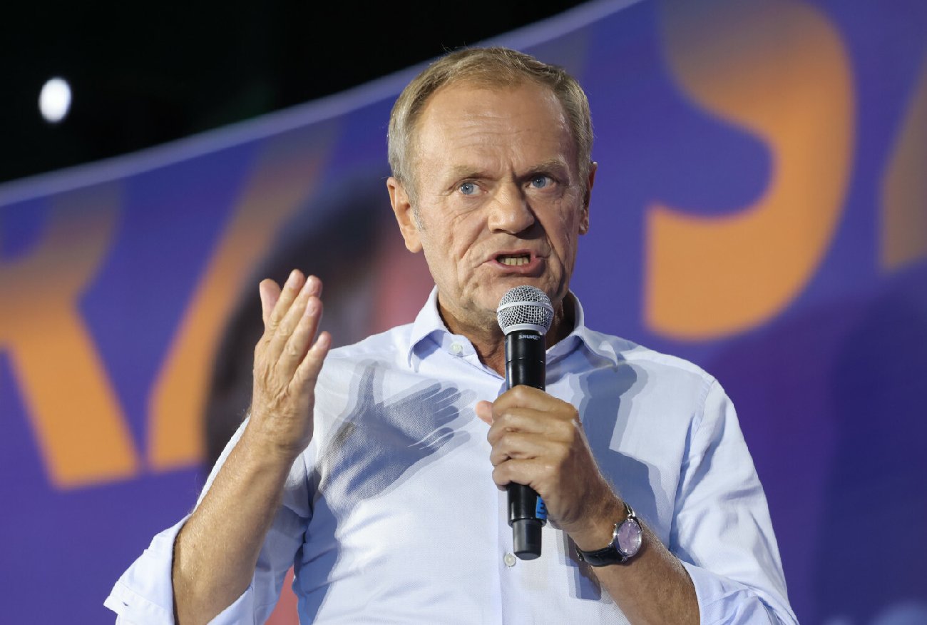 Donald Tusk o drożyźnie: To nie sondaż, to prawdziwe wyniki
