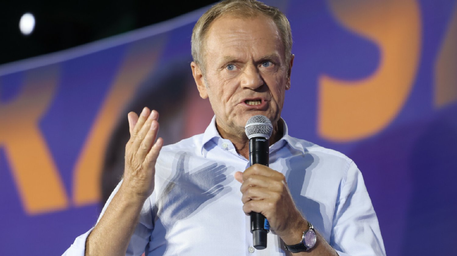 Donald Tusk o drożyźnie: To nie sondaż, to prawdziwe wyniki