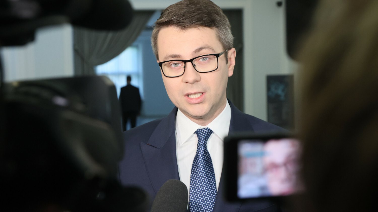 Rzecznik rządu mówił o oczekiwaniach ws. Suwerennej Polski w kwestii TK.