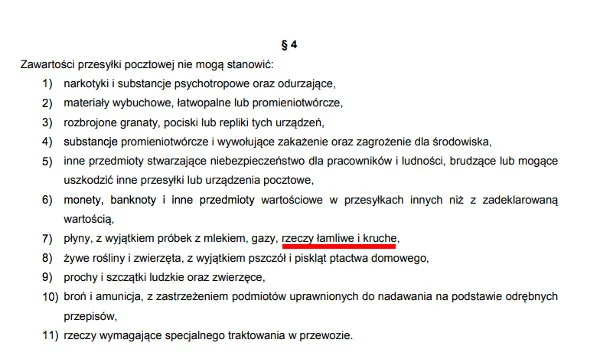 Załącznik nr 1 do Uchwały Nr 143/ 2013 Zarządu Poczty Polskiej S.A. "Regulamin świadczenia usług powszechnych".