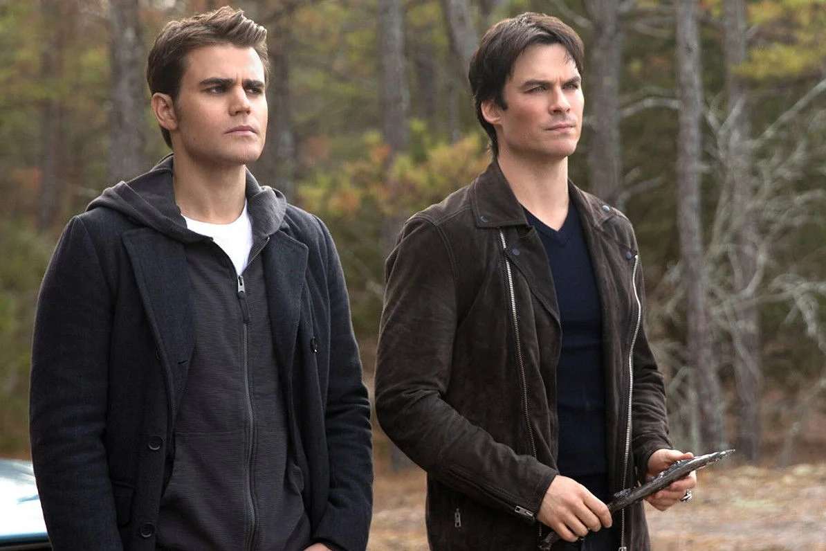 Damon i Stefan Salvatore