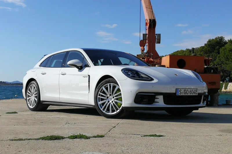 Porsche Panamera Sport Turismo, czyli po naszemu... kombi.
