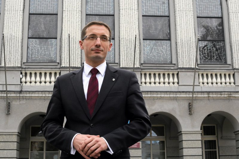 Prezydent Rybnika Piotr Kuczera prowadził samochód pod wpływem alkoholu