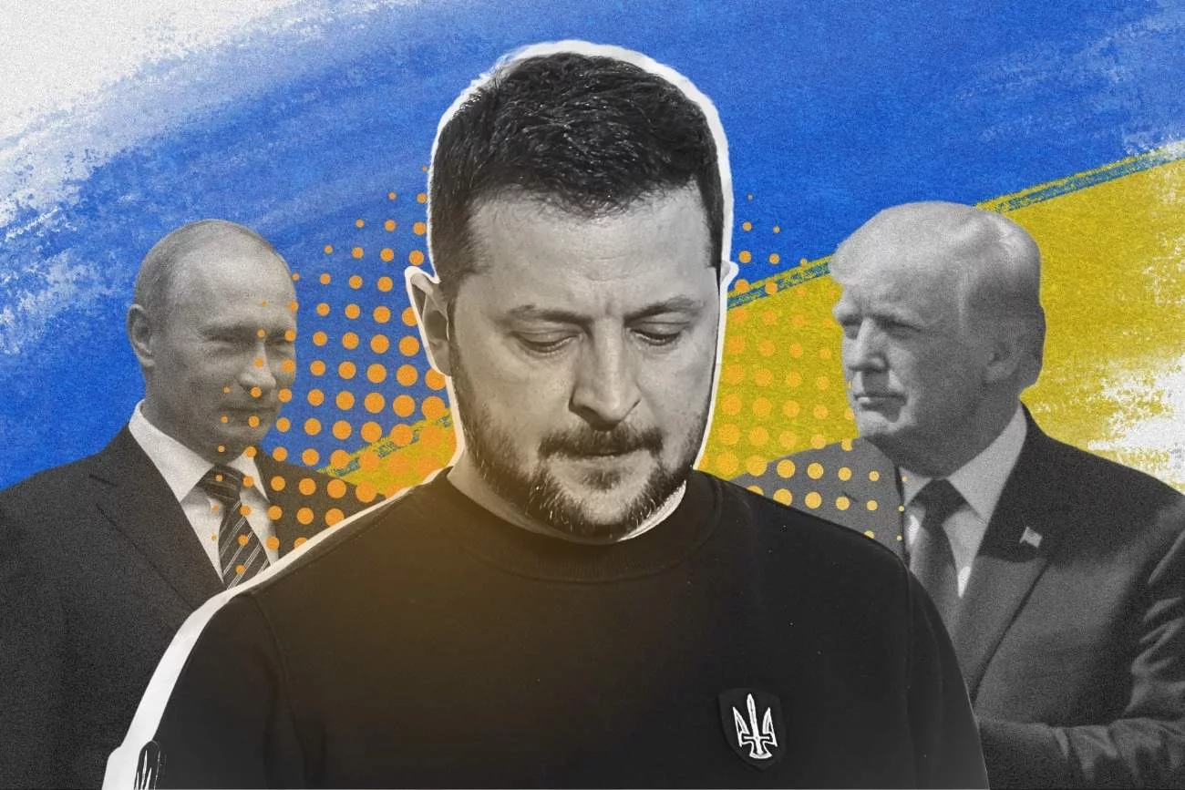 "Bardziej niebezpieczny niż Putin". Słynny magazyn wskazał jedno nazwisko. Trump a wojna na Ukrainie. "The Economist" ostrzega przed nim Zełenskiego.