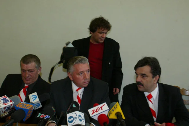 Zbigniew Stonoga to Andrzej Lepper 2.0